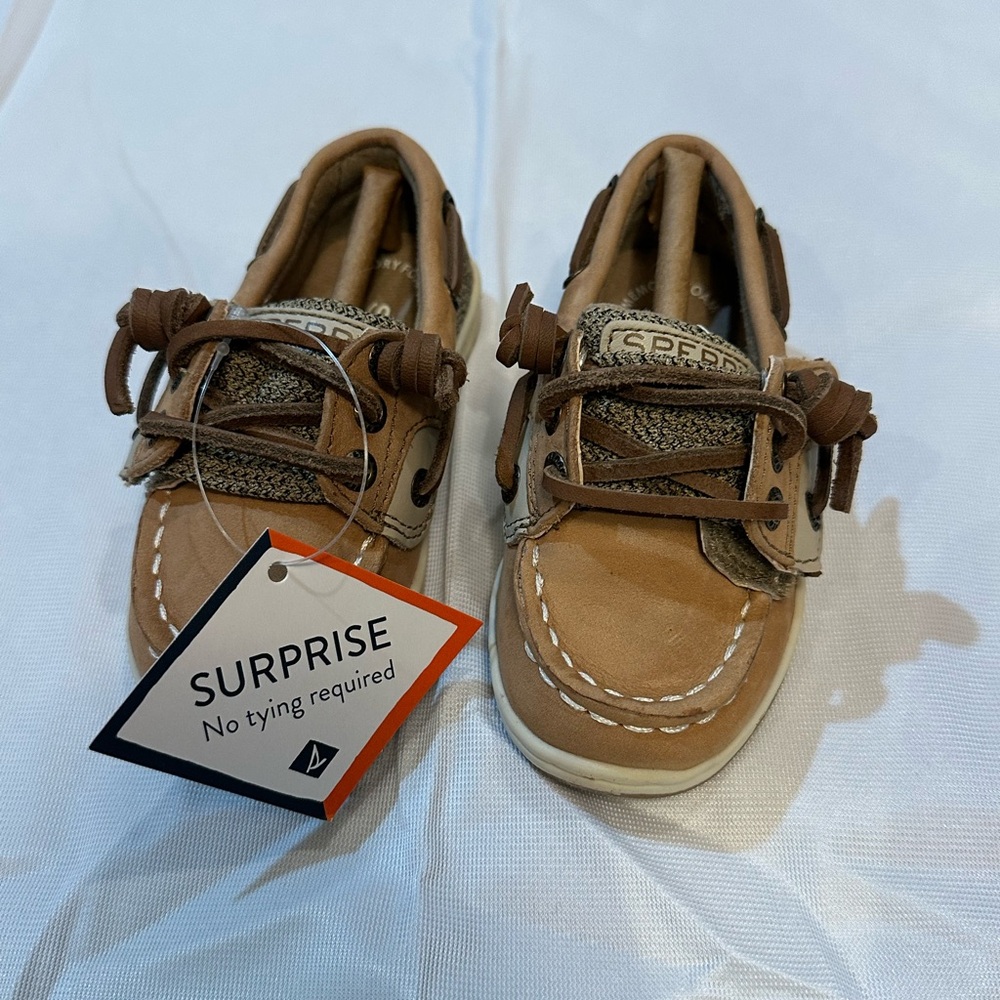 Sperry Infant/Toddler Boat Shoe Songfish 5W NIB
